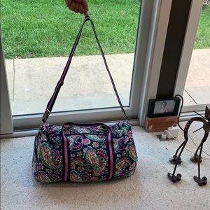 Vera Bradley medium size duffle bag